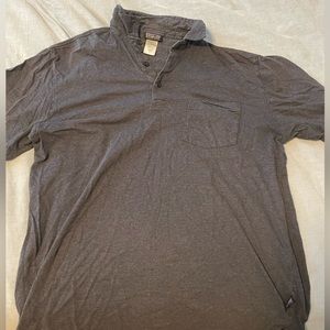 Patagonia Mens size small Organic cotton polo outdoor hiking shirt